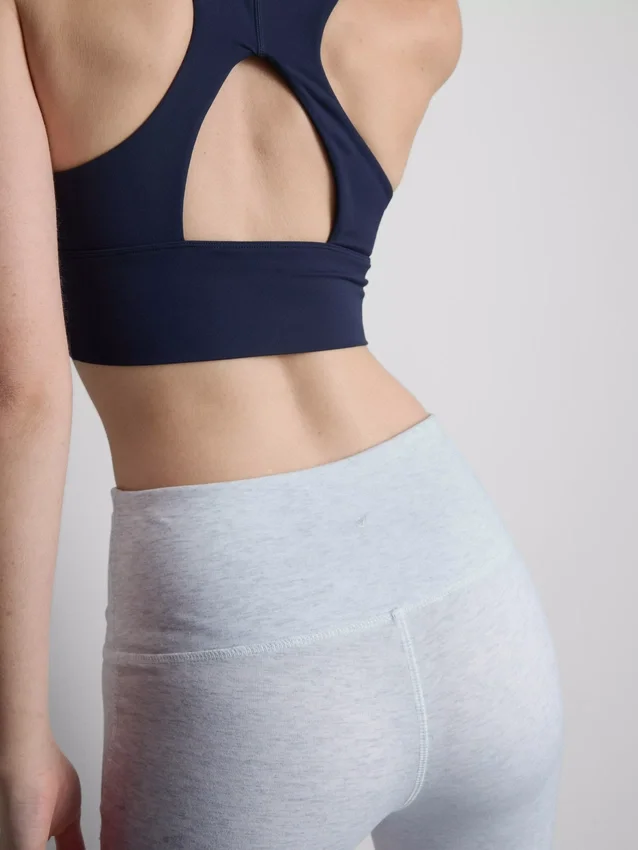 High-waisted active yoga leggings