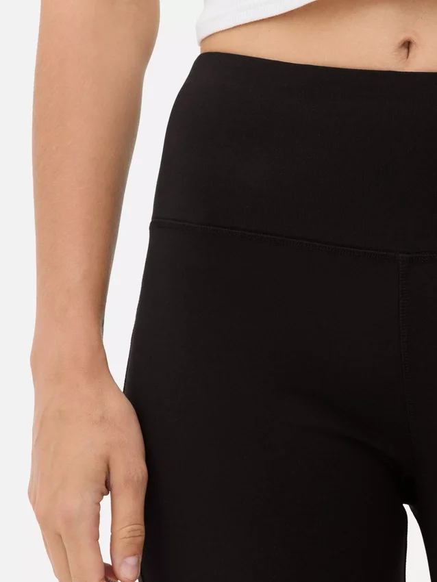 High-waisted active yoga leggings