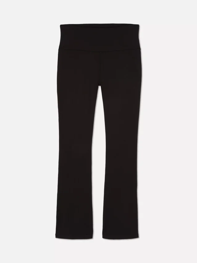 High-waisted active yoga leggings