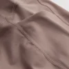High-waisted active yoga shorts