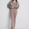 High waisted flared active leggings
