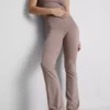 High waisted flared active leggings