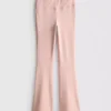 High waisted flared active leggings