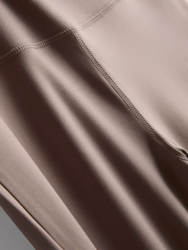 High waisted flared active leggings