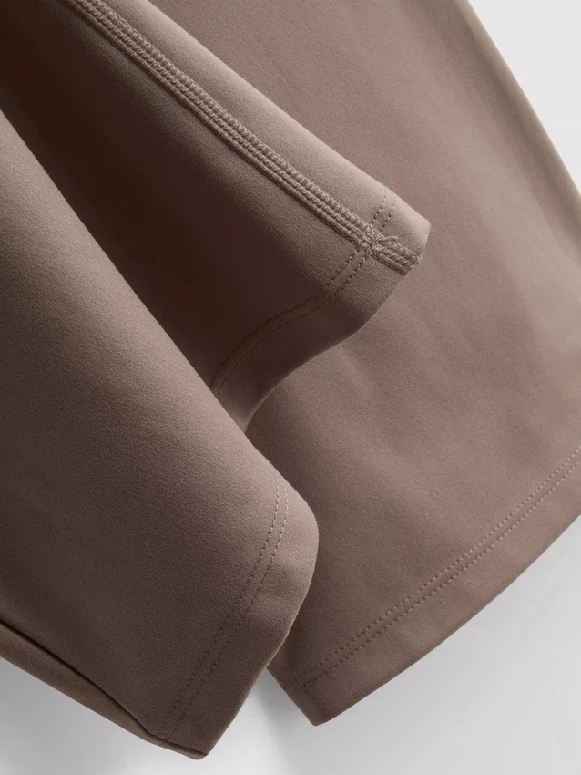 High waisted flared active leggings