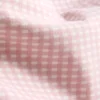 High waisted gingham active shorts