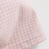 High waisted gingham active shorts