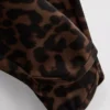 High waisted leopard active leggings