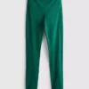High-waisted maple active leggings