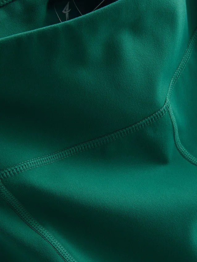 High-waisted maple active leggings