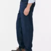 High-waisted relaxed jeans