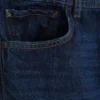 High-waisted relaxed jeans