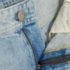 High-waisted relaxed jeans