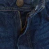 High-waisted relaxed jeans