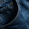 High-waisted relaxed jeans