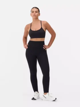 High waisted seamless leggings