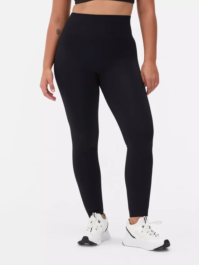 High waisted seamless leggings