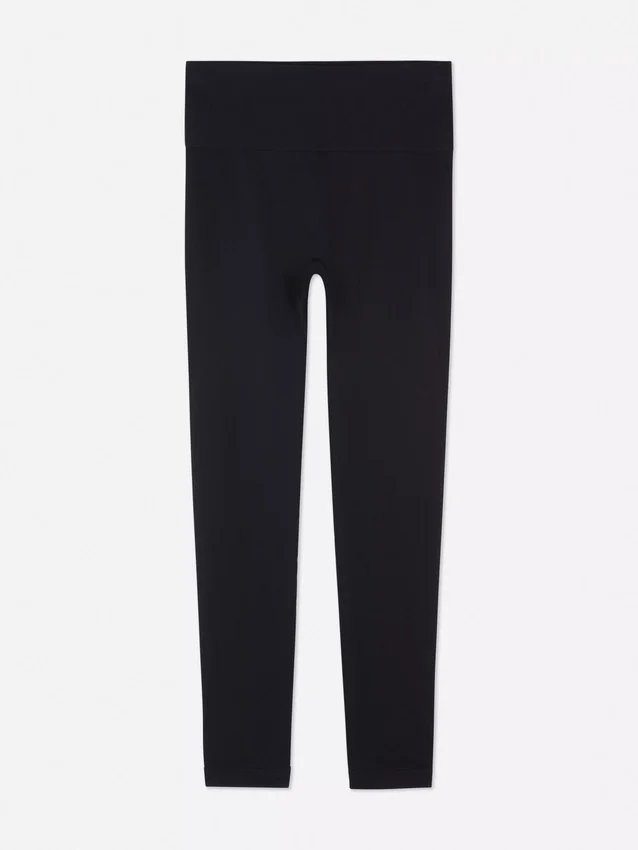 High waisted seamless leggings