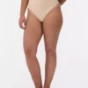 High waisted seamless shaping thong