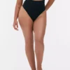 High waisted seamless shaping thong