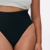 High waisted seamless shaping thong