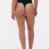 High waisted seamless shaping thong