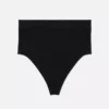 High waisted seamless shaping thong