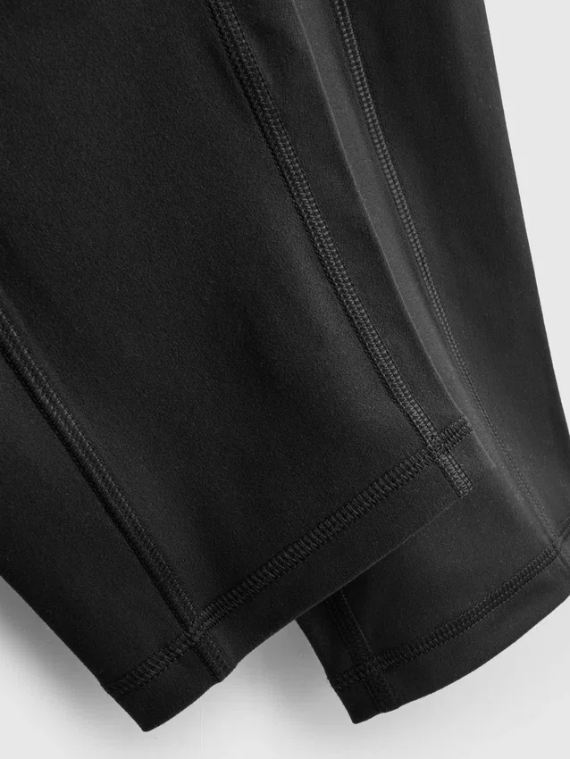 High-waisted smooth support active capri leggings