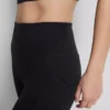 High-waisted smooth support active leggings