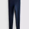 High-waisted smooth support active leggings