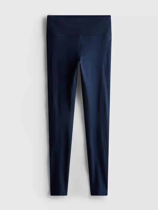 High-waisted smooth support active leggings