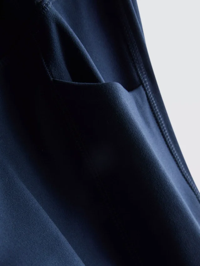 High-waisted smooth support active leggings