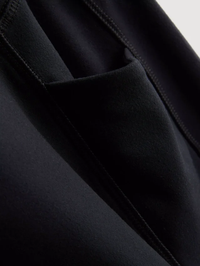 High-waisted smooth support active leggings