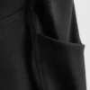 High-waisted smooth support active yoga shorts
