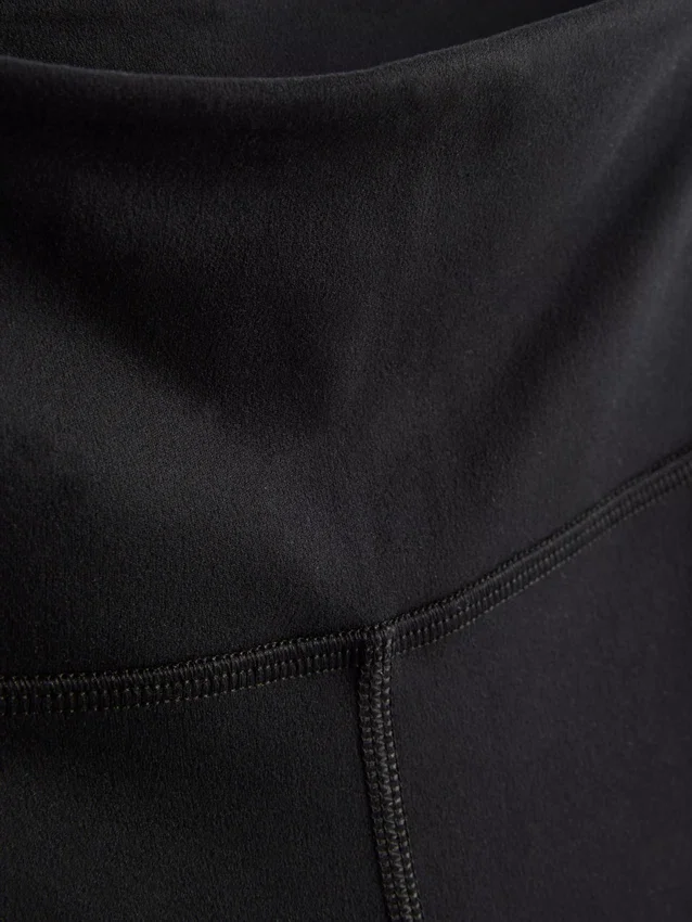High-waisted smooth support flared active leggings