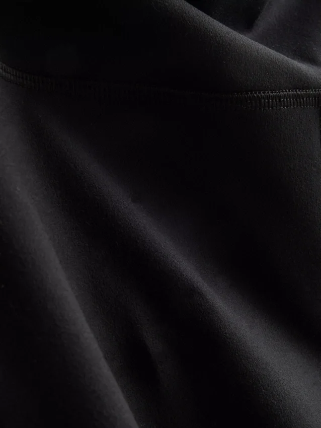 High-waisted smooth support flared active leggings