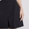 High waisted textured cruise shorts