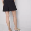 High waisted textured cruise shorts
