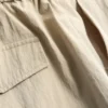 High waisted textured cruise shorts