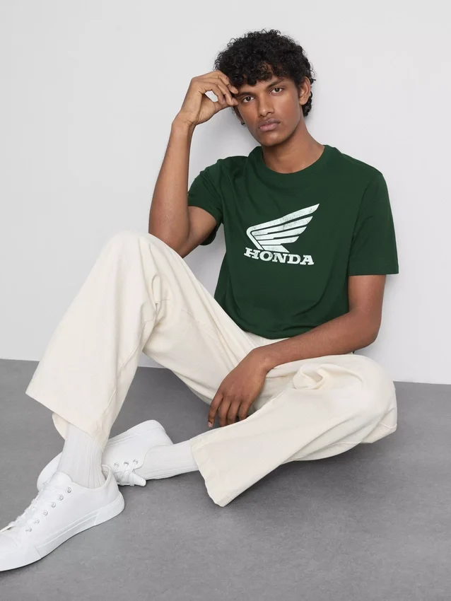 Honda logo short sleeve t-shirt