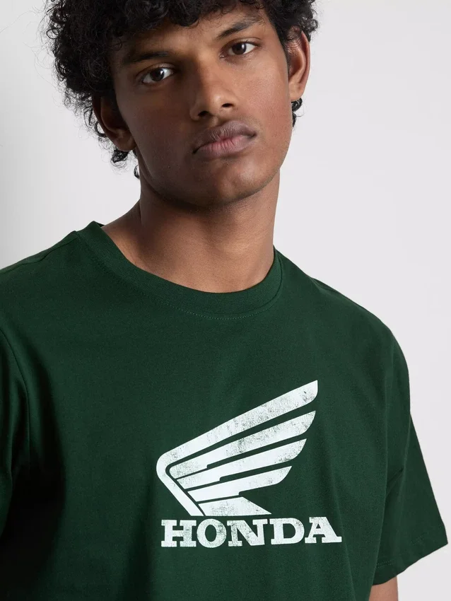 Honda logo short sleeve t-shirt