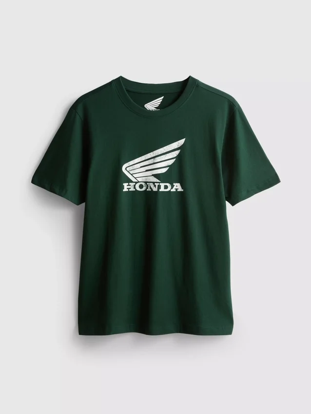 Honda logo short sleeve t-shirt