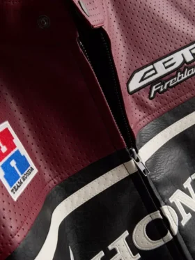 Honda racing biker jacket