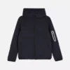 Hooded zip jacket