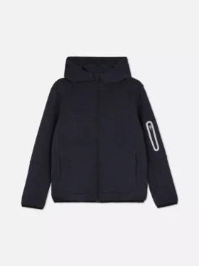 Hooded zip jacket