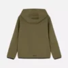 Hooded zip jacket