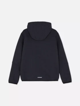Hooded zip jacket