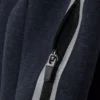 Hooded zip jacket