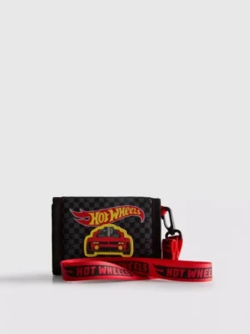 Hot wheels lanyard wallet