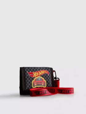 Hot wheels lanyard wallet
